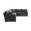 Brekton 3-Pc. Fabric Sofa Return