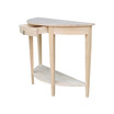 Half Moon Console Table