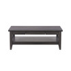 Hollywood Coffee Table with Drawers