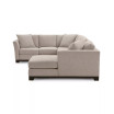Elliot II 138" Fabric 3-Pc. Chaise Sectional