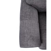 Hutchenson 3-Pc. Fabric Sectional with 2 Power Recliners, Power Headrests and Console