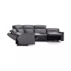 Dextan Leather 5-Pc. Sectional with 3 Power Recliners