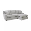 Brekton 2-Pc. Fabric Loveseat with Chaise
