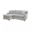 Brekton 2-Pc. Fabric Loveseat with Chaise