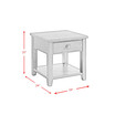 Kahlil 1-Drawer End Table