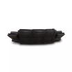 Lenardo 5-Pc. Leather Sectional with 2 Power Motion Recliners and Console