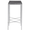 Gabriele Sofa Table with Faux Marble Top