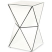 Kalin Mirrored Side Table