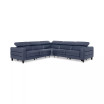 Silvanah 5-Pc. "L" Leather Sectional with 2 Power Recliners