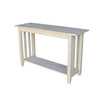 Mission Console or Sofa Table