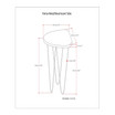 Faelen Accent Table