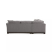 Elliot II 108" Fabric 2-Pc. Apartment Sectional Sofa