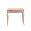 Natural 14.96" Medium Density Fiberboard, Wood White Console and Entry Table