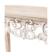 Natural 14.96" Medium Density Fiberboard, Wood White Console and Entry Table