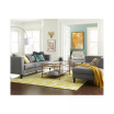Braylei 61"  Fabric Track Arm Loveseat