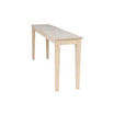 Shaker Console Table