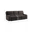 Elevated Power Recliner Sofa