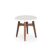 Serena 24" Laminate and Wood End Table