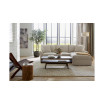 Wrenley 99" 3-Pc. Fabric Modular Chaise Sectional Sofa