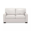 Ennia 59" Leather Loveseat