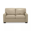 Ennia 59" Leather Loveseat