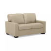 Ennia 59" Leather Loveseat