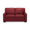Ennia 59" Leather Loveseat