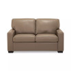 Ennia 59" Leather Loveseat