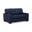 Ennia 59" Leather Loveseat