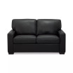 Ennia 59" Leather Loveseat
