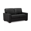 Ennia 59" Leather Loveseat