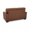 Ennia 59" Leather Loveseat