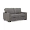 Ennia 59" Leather Loveseat