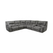 Terrine 6-Pc. Fabric Sectional with 2 Power Motion Recliners and 1 USB Console