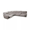 Terrine 6-Pc. Fabric Sectional with 2 Power Motion Recliners and 1 USB Console