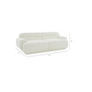 Taylina 90"  Boucle Sofa