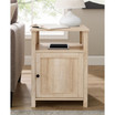 Grooved Door Side Table