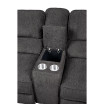 Elevated Power Recliner Loveseat