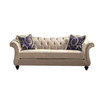Dandridge Upholstered Love Seat