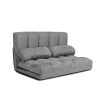 Foldable 6-Position Adjustable Lounge Sofa
