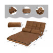 Foldable 6-Position Adjustable Lounge Sofa