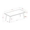 Meeriam 3-Piece Coffee Table Set