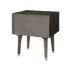Cupertino Side Table With 2 Drawers
