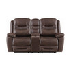 Coaster Home Furnishings Hemer Upholstered Power2 Loveseat