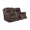 Coaster Home Furnishings Hemer Upholstered Power2 Loveseat