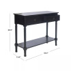 Allura 2 Drawer Console Table