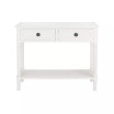 Allura 2 Drawer Console Table