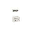 Fremont 2 Piece Entryway Kit - Bench, Shelf