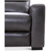 Gabrine 6-Pc. Leather Sectional with 3 Power Headrests