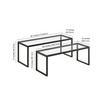 Rocco Nesting Coffee Table, Set of 2